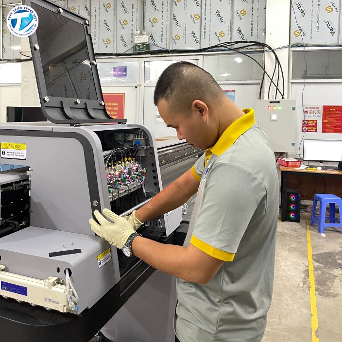 Chế độ bảo hành bảo dưỡng máy in của Phát Triển Trung Việt